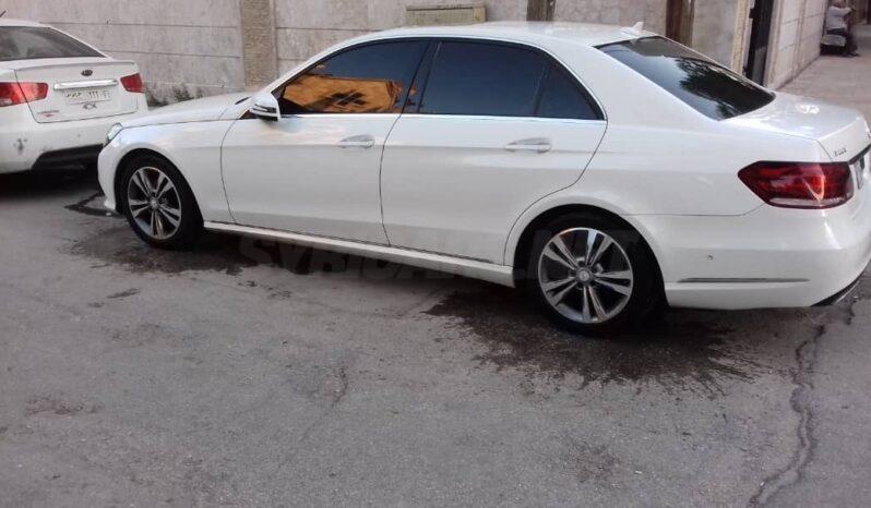 
								 مرسيدس بينز – Mercedes benz E220 ممتلئ									