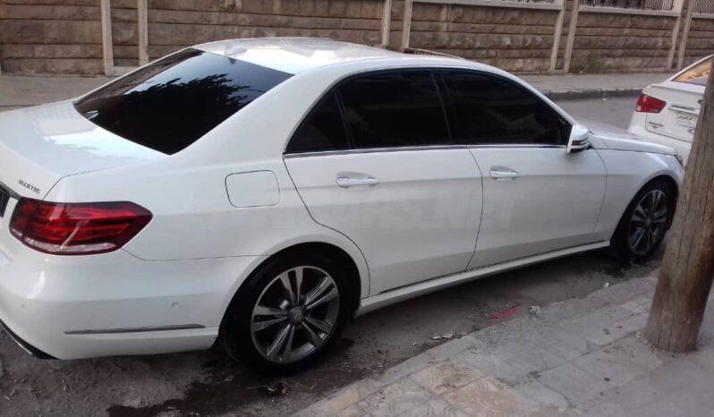 
								 مرسيدس بينز – Mercedes benz E220 ممتلئ									