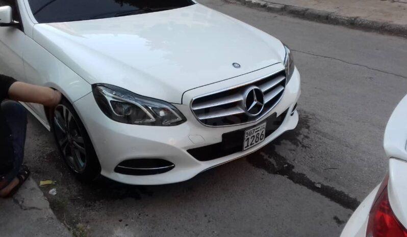 
								 مرسيدس بينز – Mercedes benz E220 ممتلئ									