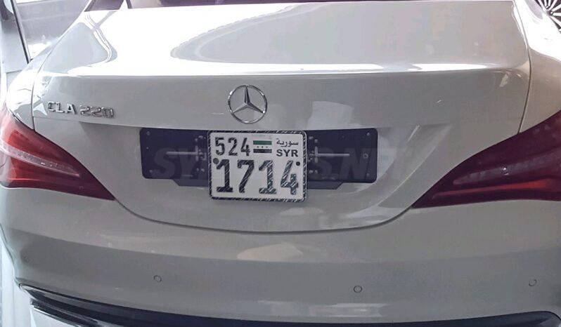 
								 مرسيدس بينز – Mercedes benz CLA 220 ممتلئ									