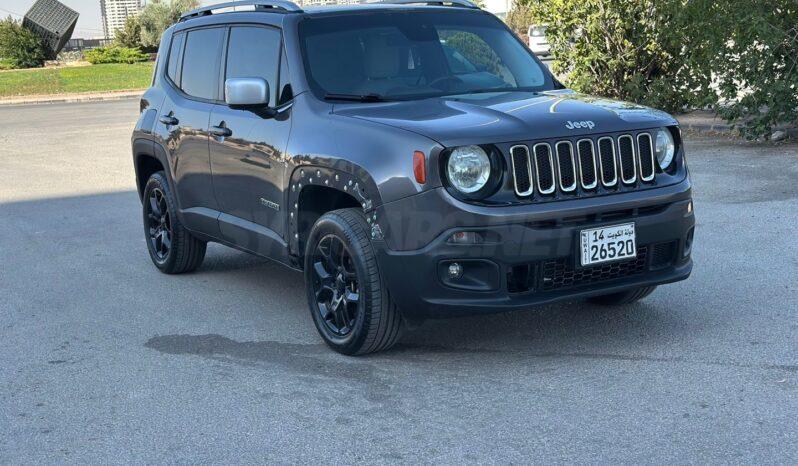 
								 جيب – Jeep Renegade ممتلئ									
