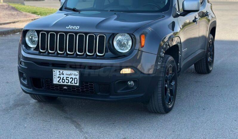 
								 جيب – Jeep Renegade ممتلئ									