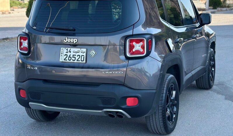 
								 جيب – Jeep Renegade ممتلئ									