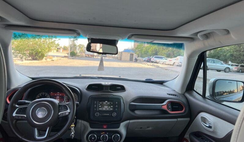 
								 جيب – Jeep Renegade ممتلئ									