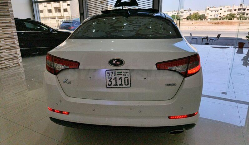 
								 كيا – Kia K5 ممتلئ									
