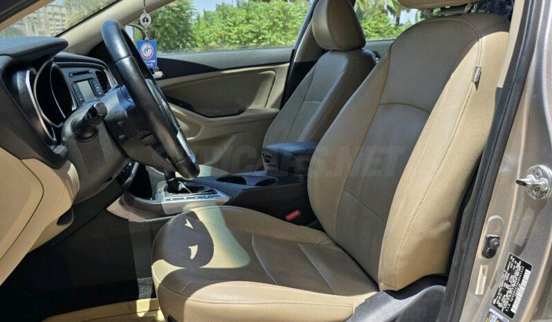
								 كيا – Kia اوبتيما – Optima ممتلئ									