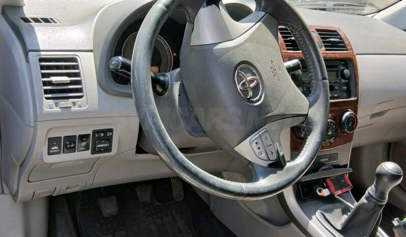 
								 تويوتا – Toyota كورولا – Corolla ممتلئ									