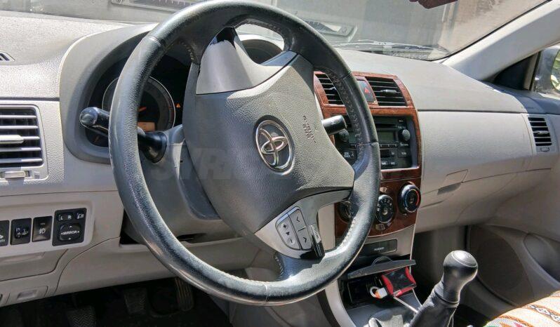 
								 تويوتا – Toyota كورولا – Corolla ممتلئ									
