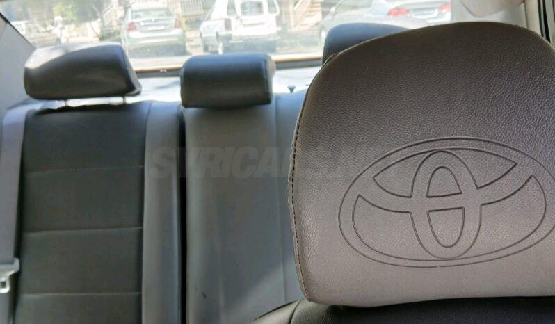 
								 تويوتا – Toyota كورولا – Corolla ممتلئ									