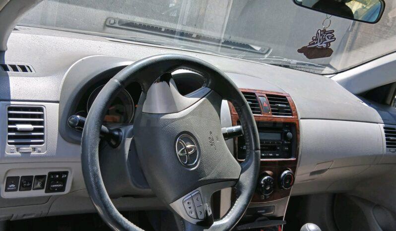 
								 تويوتا – Toyota كورولا – Corolla ممتلئ									