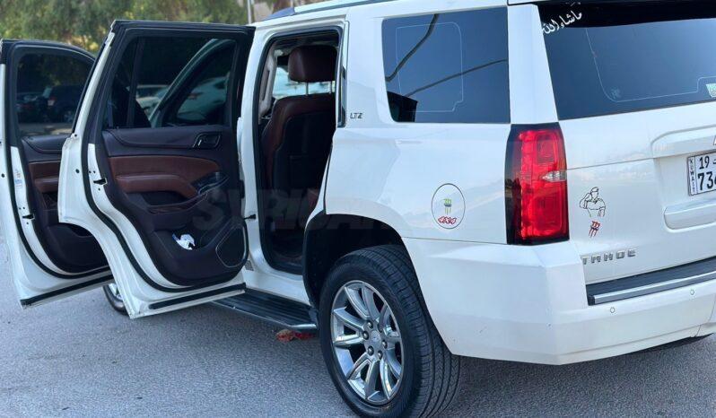 
								 شيفورلي – Chevrolet Tahoe ممتلئ									