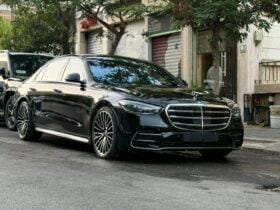 مرسيدس بينز – Mercedes benz S 500