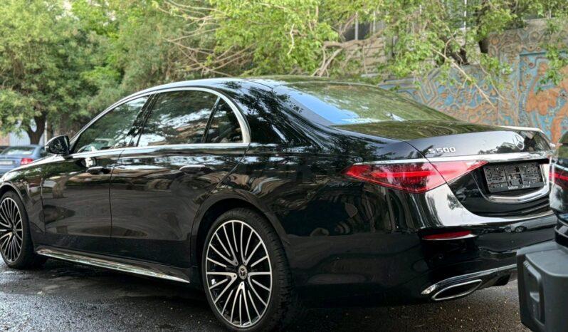 
								 مرسيدس بينز – Mercedes benz S 500 ممتلئ									