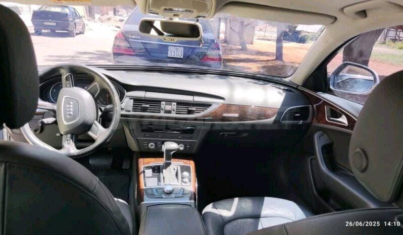 
								 اودي – Audi A6 ممتلئ									