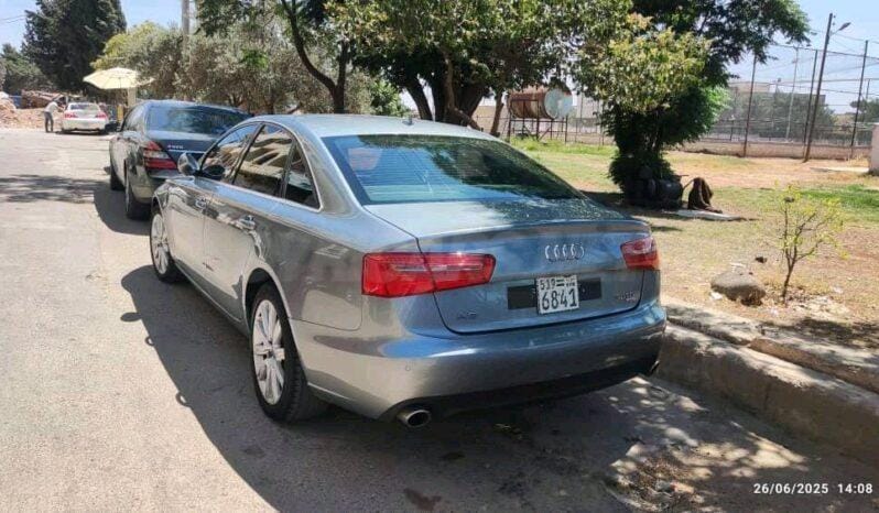 
								 اودي – Audi A6 ممتلئ									