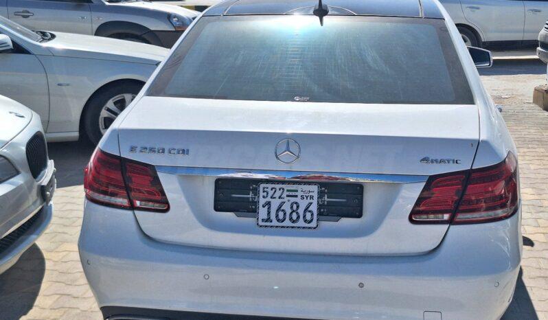 
								 مرسيدس بينز – Mercedes benz E250 ممتلئ									