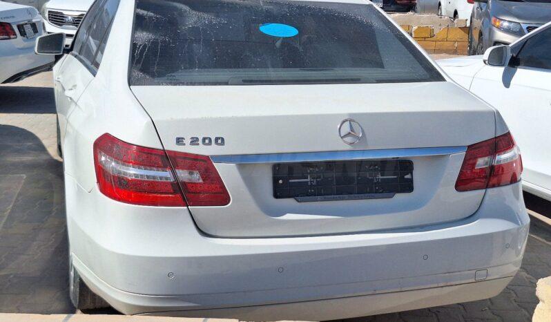 
								 مرسيدس بينز – Mercedes benz E200 ممتلئ									