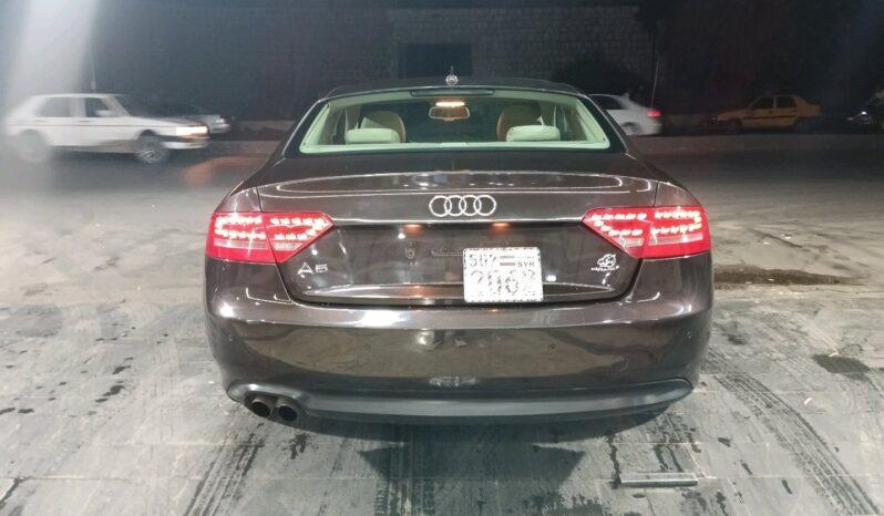 
								 اودي – Audi A5 ممتلئ									