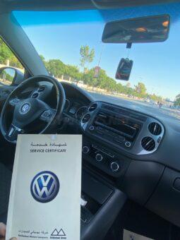 
										 فولكس فاكن – Volkswagen تيغ وان – Tiguan ممتلئ									