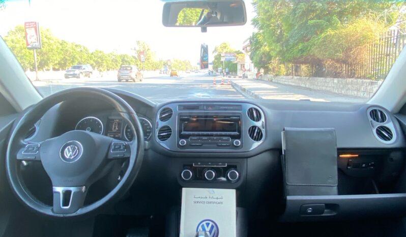 
								 فولكس فاكن – Volkswagen تيغ وان – Tiguan ممتلئ									