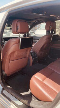 
										 بي ام دابيليو – BMW 730 ممتلئ									