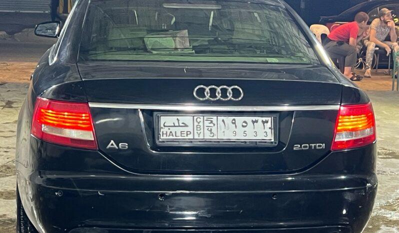 
								 اودي – Audi A6 ممتلئ									