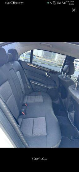 
										 مرسيدس بينز – Mercedes benz E200 ممتلئ									