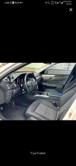 
										 مرسيدس بينز – Mercedes benz E200 ممتلئ									