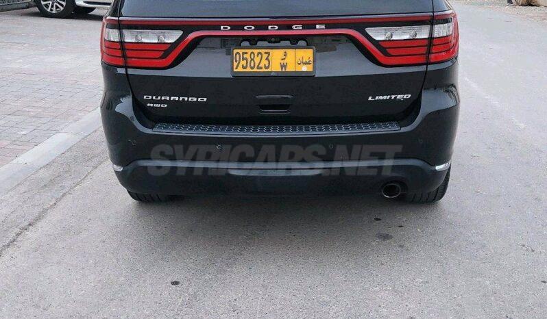
								 دودج – Dodge دورانغو – Durango ممتلئ									