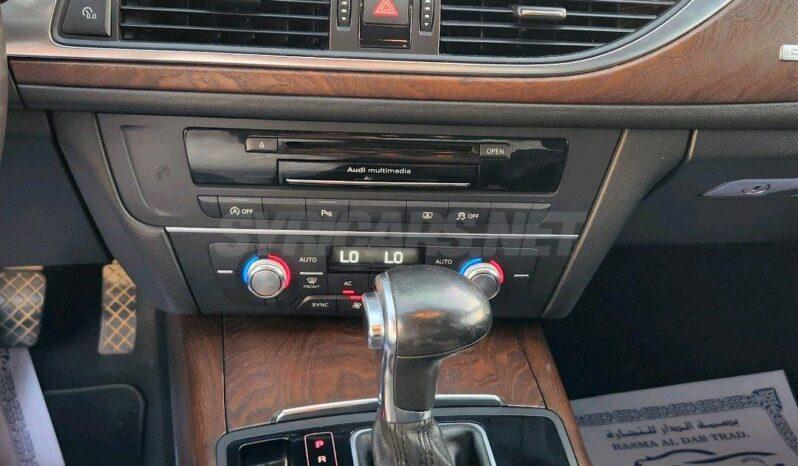 
								 اودي – Audi A6 ممتلئ									