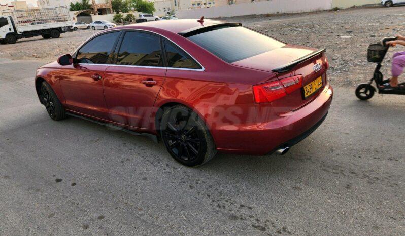 
								 اودي – Audi A6 ممتلئ									
