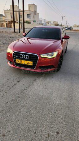 
										 اودي – Audi A6 ممتلئ									