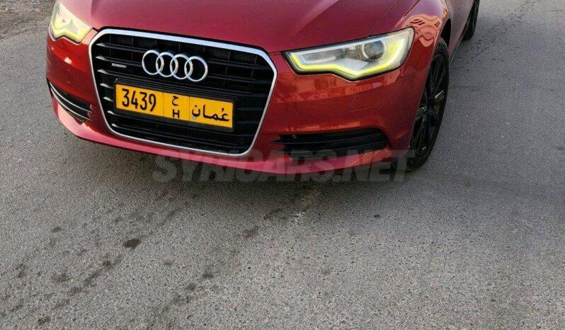 
								 اودي – Audi A6 ممتلئ									