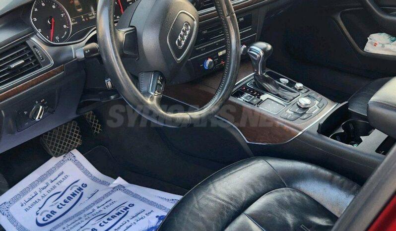 
								 اودي – Audi A6 ممتلئ									