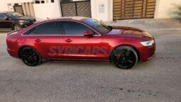 
										 اودي – Audi A6 ممتلئ									