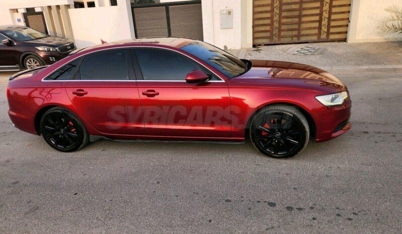 
								 اودي – Audi A6 ممتلئ									