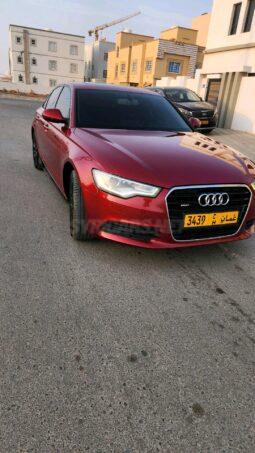 
										 اودي – Audi A6 ممتلئ									