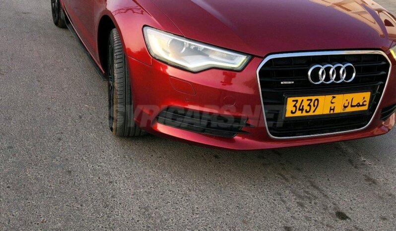 
								 اودي – Audi A6 ممتلئ									