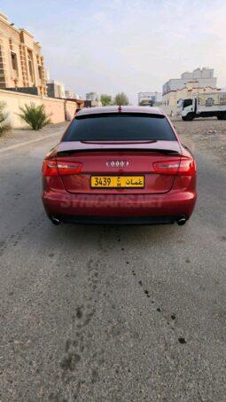 
										 اودي – Audi A6 ممتلئ									