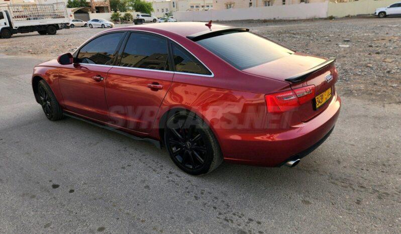 
								 اودي – Audi A6 ممتلئ									