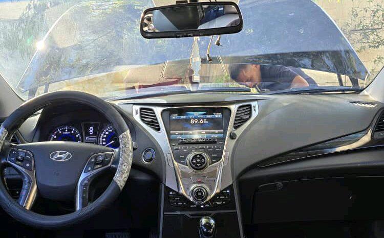 
								 هيونداي – Hyundai ازيرا – Azera ممتلئ									