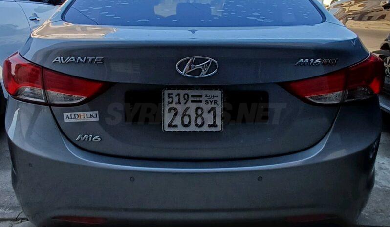
								 هيونداي – Hyundai افنتي – avante ممتلئ									