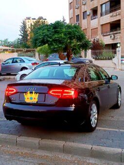 
										 اودي – Audi A4 ممتلئ									