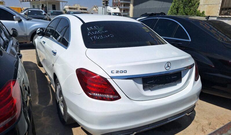 
								 مرسيدس بينز – Mercedes benz C 200 ممتلئ									
