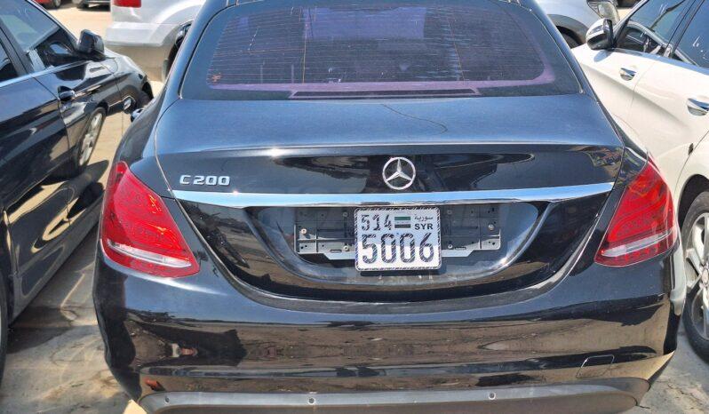 
								 مرسيدس بينز – Mercedes benz C 200 ممتلئ									
