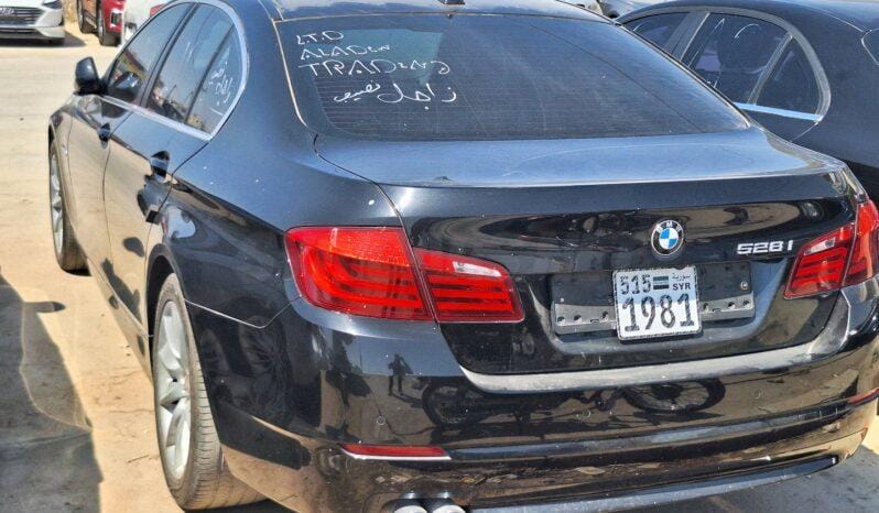 
								 بي ام دابيليو – BMW 528 ممتلئ									