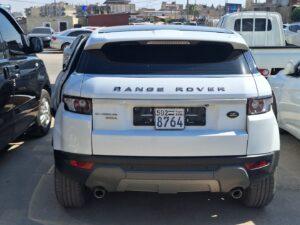 لاند روفر – Land Rover ايفوك – Range Rover Evoque