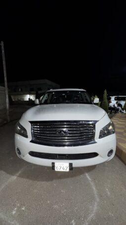 
										 انفينيتي – Infiniti QX56 ممتلئ									