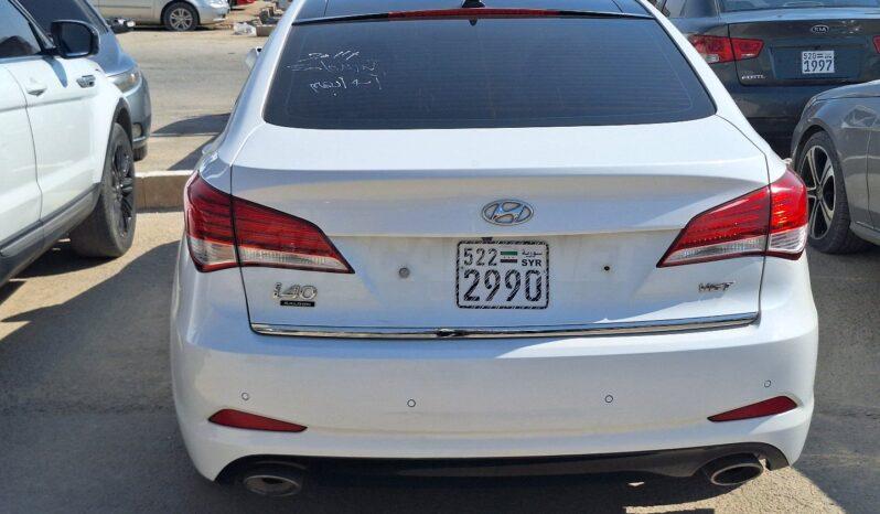 
								 هيونداي – Hyundai i40 ممتلئ									