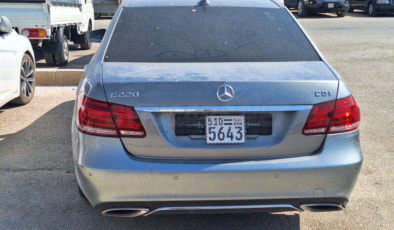 
								 مرسيدس بينز – Mercedes benz CE 220 ممتلئ									